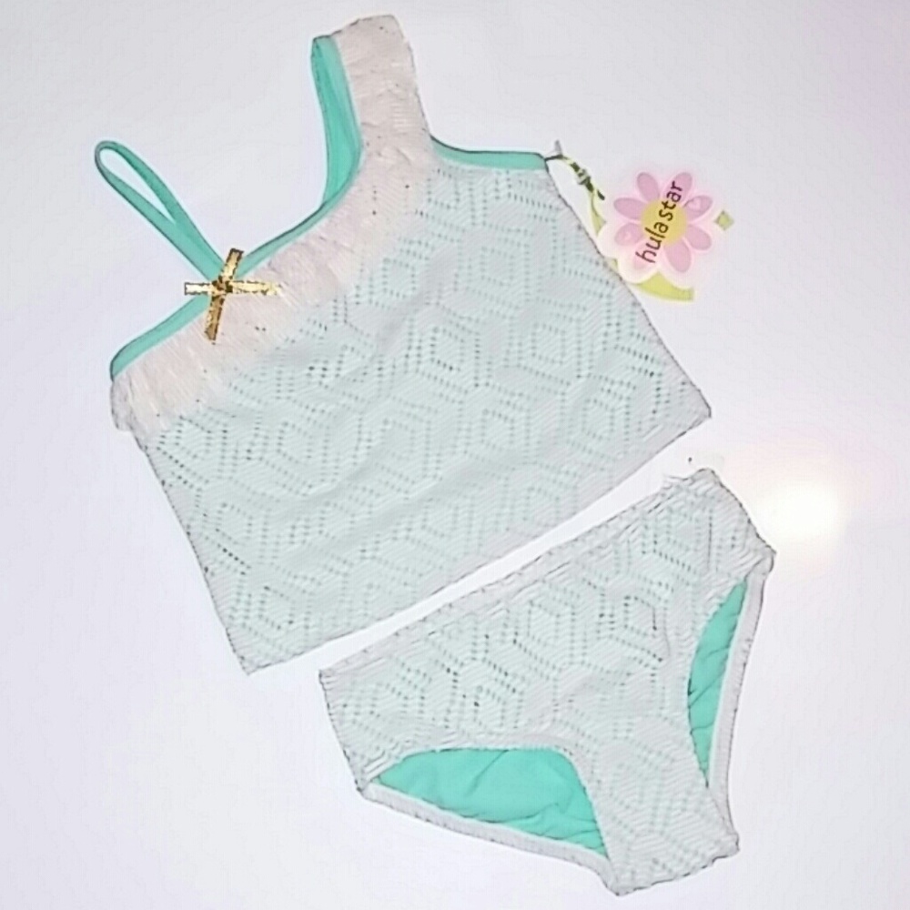 Nw Hula Star 2pc Crochet Set
